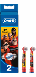 Oral-B Hlavice kartáčku HLAVE KARTÁČKU ORAL-B BRAUN EB10-2