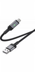 BOROFONE Kabel USB-A - microUSB 1,2 m černý (KABAV1004)