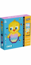 Plus Plus Plus-Plus Puzzle podle čísel - Kuře 250 dílků