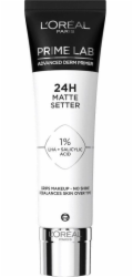 Ingrid L Oreal Prime Lab 24h Matte Setter Primer zmatňující báze pod make-up 30 ml
