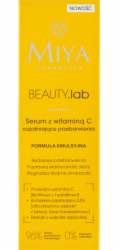 NoName MIYA_BEAUTY.lab Sérum s vitamínem C pro rozjasnění zabarvení pleti 30ml