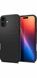 Spigen Spigen Liquid Air, matně černá - iPhone 6.1 2024