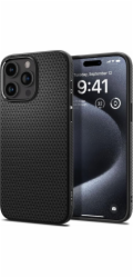 Spigen Spigen Liquid Air, matně černá - iPhone 6.9 2024