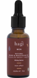 Hagi Whisky Barber olej na vousy a knír 30ml