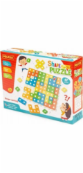 Polesie Polesie 95985 Vzdělávací hračka Skládejte puzzle (47 dílků) v krabici