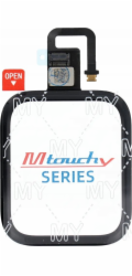 Samsung Dotykový displej MUSTTBY + OCA pro Apple Watch Series 6-44MM