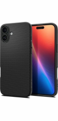 Spigen Liquid Air iPhone 16 Plus černý/matně černý ACS08066