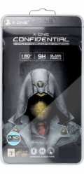 X-One XONE Full Cover Extra Strong Privacy Tempered Glass - pro iPhone 14 Pro (plné lepidlo) černé
