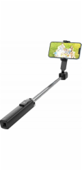 Hoco Selfie tyč monopod s bezdrátovým ovladačem fourpod K18 černá