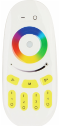 MiBoxer DÁLKOVÝ OVLADAČ PRO OVLADAČE LED OSVĚTLENÍ FUT096 2,4 GHz, MONO, CCT, RGB, RGBW MiBOXER / Mi-Light