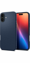 Spigen Spigen Liquid Air iPhone 16 tmavě modrý ACS08195