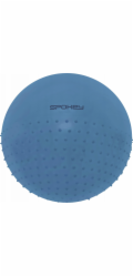 Spokey Gimnastikos kamuolys Spokey Half Fit, 55cm, melynas