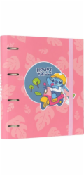 Art-Pol Disney Stitch - pořadač A4 (4 kroužky, gumička)