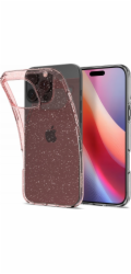 Spigen tekuté krystaly s třpytkami, růžový křemen - iPhone 6.3 2024