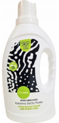 Klareko , Barevný prací gel, Sladký pomeranč a levandule, 1000ml