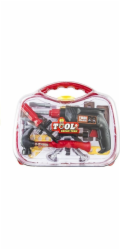LeanToys Sada nářadí pro kutily v pouzdře 22 EL LEAN Toys