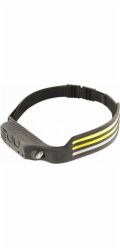 Högert Technik HOGERT COB SMD USB ČELOVĚTLA 10 FUNKCÍ