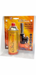 Unilight Plynový hořák RK-3103 + plyn Elicocamp 220g
