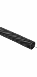 STASIŃSKI Flexibilní vlnitá instalační trubka, PVC hadice, UV, 320N s dálkovým ovládáním 16/12 25m