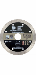 INDIAN PROFESSIONAL INDICKÝ PROFESIONÁLNÍ DIAMANTOVÝ KOTOUČ 115 mm x 1,6 mm x 22,2 mm PRO KONTINUÁLNÍ ŘEZ /