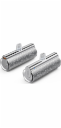 Veger Powerbanka Powerbanka VEGER 5000 mAh s vestavěným Lightning PD QC3.0 konektorem 2.4A 12W PlugOn (W0573P) stříbrná
