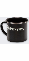 Petromax Smaltovaný hrnek PX-MUG-S černý 0,37 l