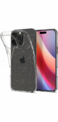 Spigen Spigen Liquid Crystal iPhone 16 Pro Glitter Crystal ACS08113