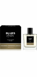 Alkotest MELODY Blues Amber Men EDT alkohol test sprej 100ml