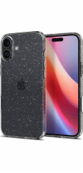 Spigen Spigen Liquid Crystal iPhone 16 Plus Glitter Crystal ACS08065