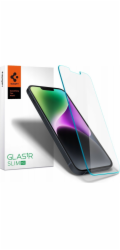 Spigen Pouzdro GLAS.TR Slim pro Apple iPhone 16 Pro Max, průhledné