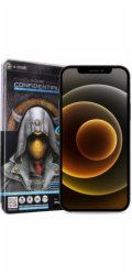 X-One XONE Full Cover Extra Strong Privacy Tempered Glass - pro iPhone 16 Pro Max (plné lepidlo) černé