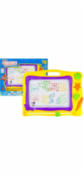 LeanToys Sea Marker Table + 3 razítka s barevným pozadím