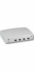 EFB Vnitřní nástěnná klientská zásuvka FTTH pro 4x SC Simplex/LC Duplex IP20