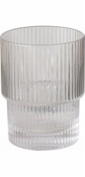 Boltze žebrovaná sklenice RIFFO, 180 ml