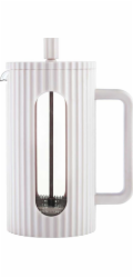 Klausberg pístový nálevník na kávu/čaj 1000ml KLAUSBERG KB-7753 bílý