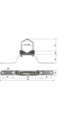 DELTA Nástěnná svorka OMM-60W6