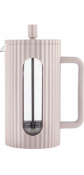 Klausberg pístový nálevník na kávu/čaj 1000ml KLAUSBERG KB-7754 růžový