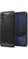Spigen Rugged Armor, matně černá - Samsung Galaxy S24 FE