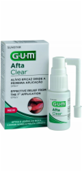 Sun Star Žvýkačka Sunstar, Afta Clear Spray 2420, 15 ml - Dlouhá trvanlivost!