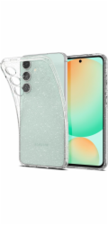 Spigen Liquid Crystal Glitter, křišťálový křemen - Samsung Galaxy S24 FE
