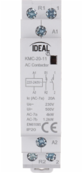 Ideal MODULÁRNÍ STYKAČ KMC-20-11 20A 230V AC IDEAL