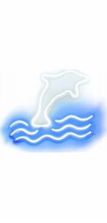 OEM neonová LED na USB - model Dolphin