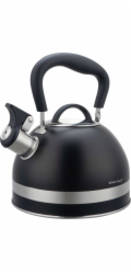 KingHoff Konvice Whistling Kettle černá 1,8 l (KH-1858)