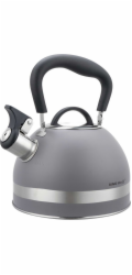 KingHoff Konvice 1,8 l s píšťalkou KINGHOFF KH-1851 šedá
