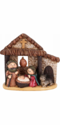 Home Styling Collection Vánoční dekorace Kolekce pro domácí styling Malá vánoční scéna, 15 cm