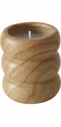 Boltze Dekorativní keramická svíčka LEANO, 6,5 cm