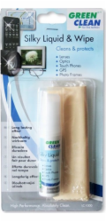 Green Clean Sada Optics - kapalina a hadřík