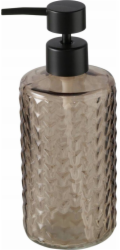 Boltze dávkovač mýdla BRUKA skleněný dávkovač, 500 ml