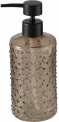 Boltze dávkovač mýdla BRUKA skleněný dávkovač, 500 ml