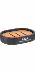Berilo Mýdelník SOAP s bambusovým odkapávačem